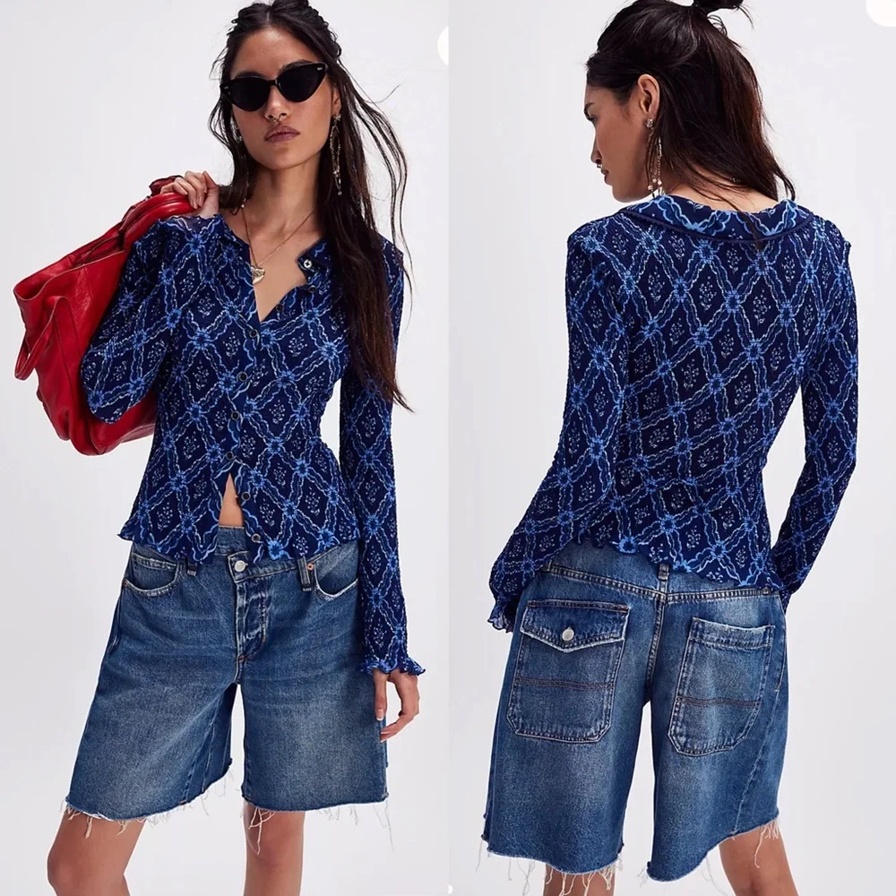 NWOT free people Caught A Feeling Cardi